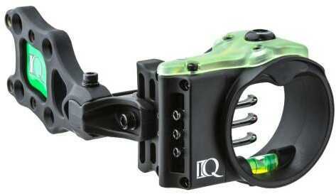 IQ Bowsight Iq Ultra Lite Sight Black 3 Pin .019 Rh Model: 00342