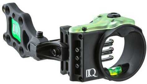 IQ Bowsight Iq Ultra Lite Sight Black 5 Pin .019 Rh Model: 00344