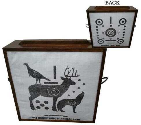 Third Hand Archery Accessories Box Target Skins 3'x3' Model: 395D DIY