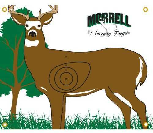 Morrell Targets Polypropylene Face NASP/IBO Whitetail Model: 803