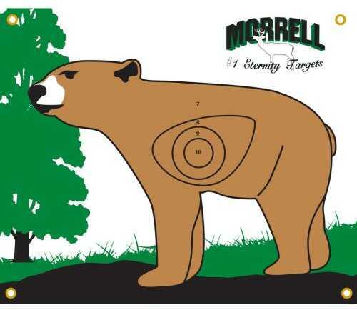 Morrell Targets Polypropylene Face NASP/IBO Bear Model: 805