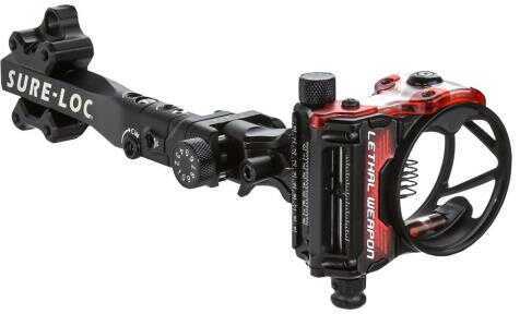Sure-Loc Lethal Weapon Red Sight Black 5 Pin Right Hand W/retina Lock Model: Sl13211