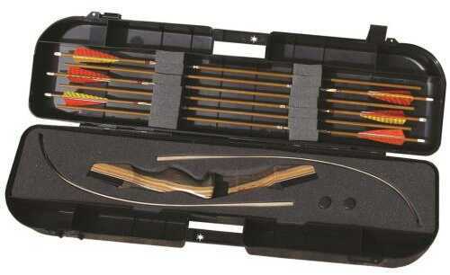 Vista Archery / Western Recreation Industries Inc. Traveler Takedown Case Black Model: 4436