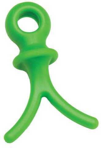 Pine Ridge Archery Products Wishbone Dampener Lime Green 4 pk. Model: 2725-LG