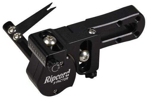 Rip Cord Rests Ripcord X-Factor Target Black RH Model: RCRX-R
