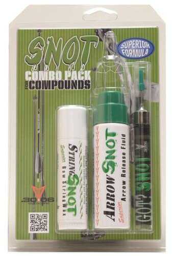 30-06 Outdoors Compound Snot Lube Combo 3 pk. Model: CS3P-1