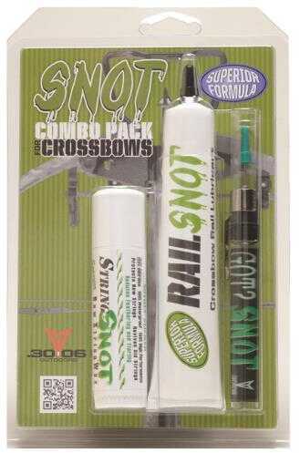 30-06 Outdoors Crossbow Snot Lube Combo 3 pk. Model: XS3P-1