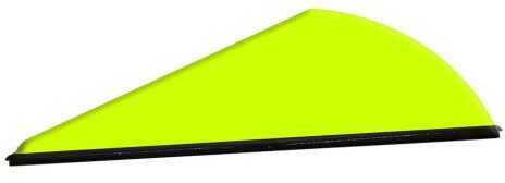 Q2i Archery / Quadel Industries Rapt-X Vanes Neon Yellow 100 pk. Model: Q2i1046