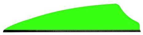 Q2i Fusion X-II Vanes Neon Green 2.1 in. 100 pk. Model: Q2i5043