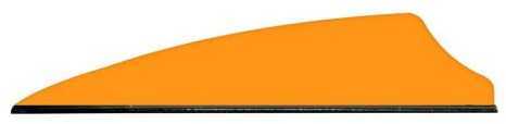 Q2i Archery / Quadel Industries Fusion X-II Vanes Neon Orange 2.1 in. 100 pk. Model: Q2i5044