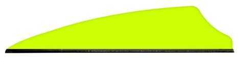 Q2i Archery / Quadel Industries Fusion X-II Vanes Neon Yellow 2.1 in. 100 pk. Model: Q2i5046