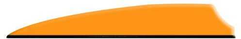 Q2i Archery / Quadel Industries Fusion X-II Vanes Neon Orange 3 in. 100 pk. Model: Q2i7044