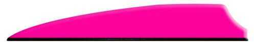 Q2i Archery / Quadel Industries Fusion X-II Vanes Pink 3 in. 100 pk. Model: Q2i7045