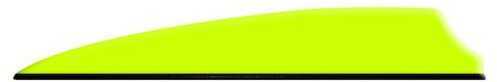 Q2i Archery / Quadel Industries Fusion X-II Vanes Neon Yellow 3 in. 100 pk. Model: Q2i7046