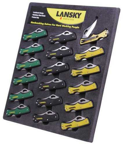 Lansky Sharpeners Small Lockback Display 18 Piece Model: LKN045