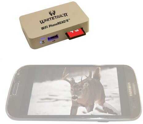 Whitetail'r Wifi PhoneREAD'r iPhone/Android Model: 4005