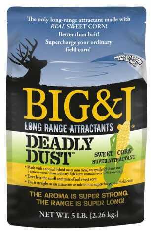Big & J Attractants And Deadly Dust Sweet Corn 5 lbs. Model: DDS5
