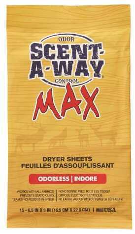 Hunter Specialties Max Dryer Sheets 15 pk. Model: 07707