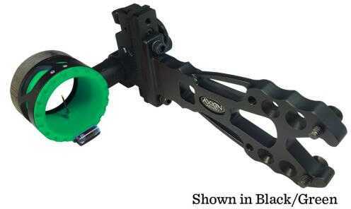 Axion Archery Shift Single Pin Sight Lost/green 1 .019 Right Hand Model: Aaa-4100-lc-g