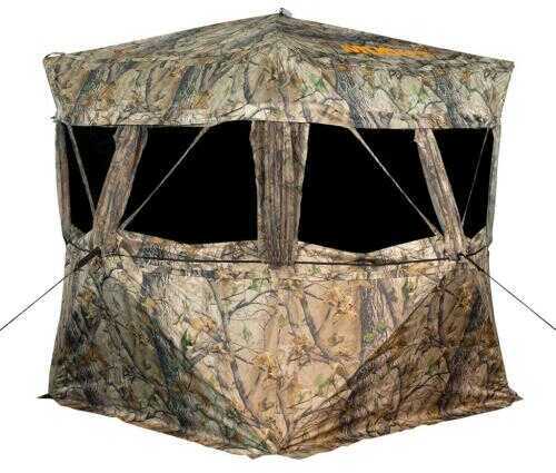 Muddy Outdoors VS360 Ground Blind Epic Camo Model: MGB2000-img-0