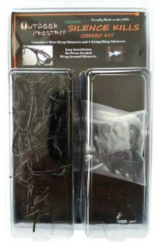 Outdoor Prostaff Combo Pack Wire Wrap and String Bling Black Model: OP60