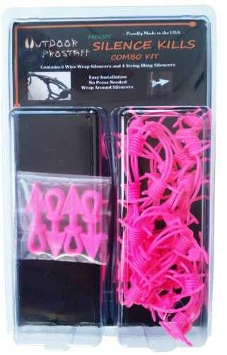 Outdoor Prostaff Combo Pack Wire Wrap and String Bling Pink Model: OP65