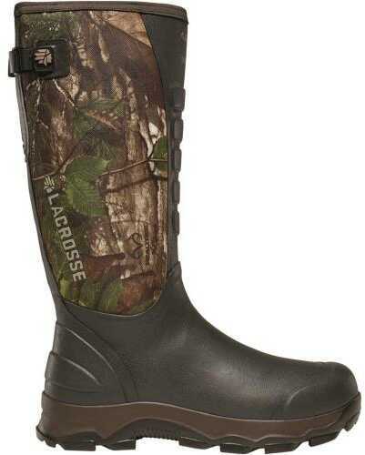 Lacrosse 4X Alpha Snake Boot Realtree Xtra Green 12 Model: 376121-12