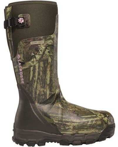 Lacrosse Womens Alphaburly Pro 1600 G Mossy Oak Infinity Size 6 Md: 376047-6