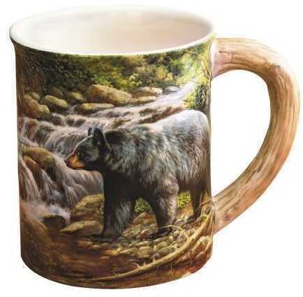 Wild Wings Sculpted Mug Shadow of the Forest Bear Model: 8955712075