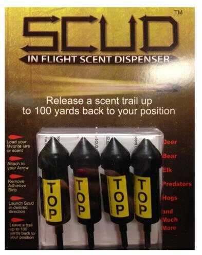 SCUD Shooter In Flight Scent Dispenser 4 Pack