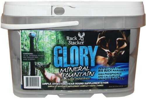 Rack Stacker Glory Mineral Fountain 10 lbs. Model: BW-RSMFG