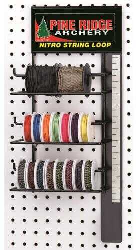 Pine Ridge Archery Products String Loop Display 500 ft. Assorted Colors Model: 2868
