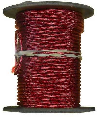 Gibbs Archery Gear Super Loop Material Red/Black 25 ft. Model: SL25RED