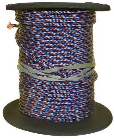 Gibbs Archery Gear Super Loop Material Red/White/Blue 25 ft. Model: SL25RWB