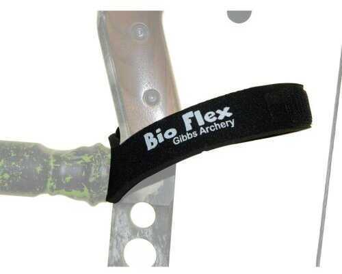 Gibbs Archery Gear Bio Flex Wrist Sling Black Model: BIOFS