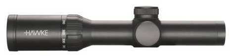 Hawke XB30 Pro Crossbow Scope 1 5x24 Illuminated Reticle Model: 12230