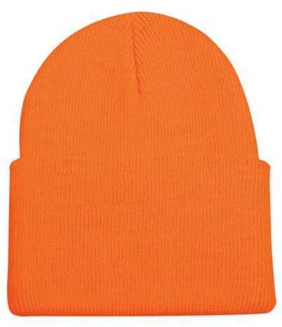 Outdoor Cap Knit Watch Cap Blaze Orange Model: KN-400BZ