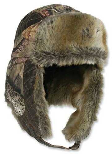 Outdoor Cap Trapper Hat Mossy Oak Break Up Country Model: TRP-001 MOBUC