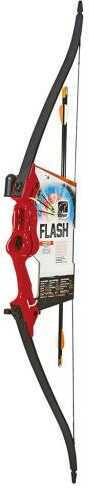 Bear Archery Flash Bow Set Red 16-24 in. 5-18 lbs. RH/LH Model: AYS500RD