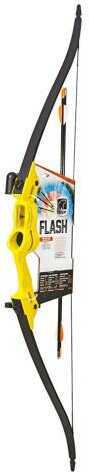 Click to see larger image. Bear Archery Flash Compound Bow Set Yellow 16-24 in. 5-18 lbs. RH/LH Model: AYS500YW