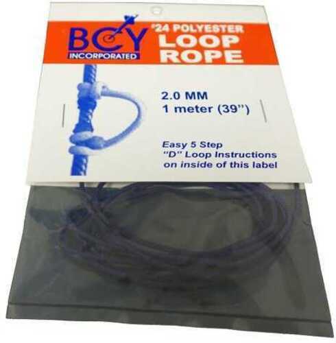 BCY Inc. BCY Size 24 D Loop Rope Purple 1 m