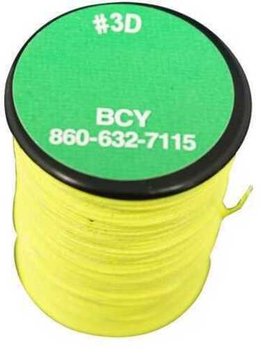 BCY Inc. BCY 3D End Serving Neon Yellow 120 yds.