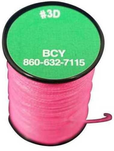 BCY Inc. BCY 3D End Serving Neon Pink 120 yds.