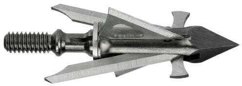 Muzzy Archery Trocar HB Broadheads Hybrid 4 blade 100 Grain 3 pack Model: 297