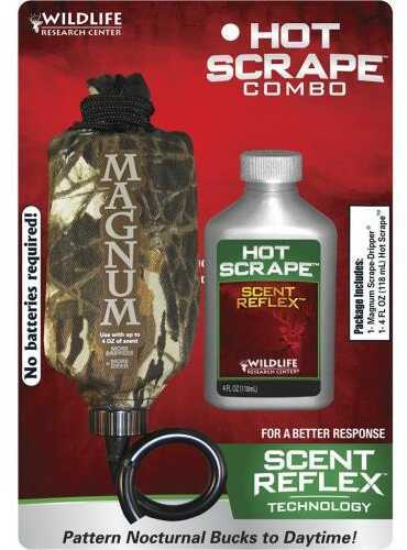 Wildlife Research WildlifeResearch Dripper Combo Synthetic Hot Scrape 4 oz. Model: 40387