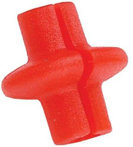 Pine Ridge Archery Products Kisser Button Slotted Red 1 pk. Model: 2770