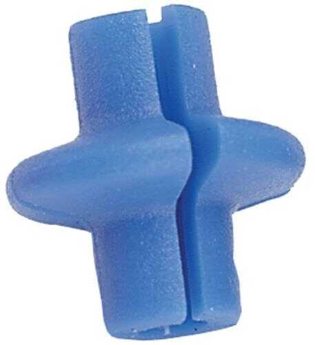 Pine Ridge Archery Products Kisser Button Slotted Blue 1 pk. Model: 2774