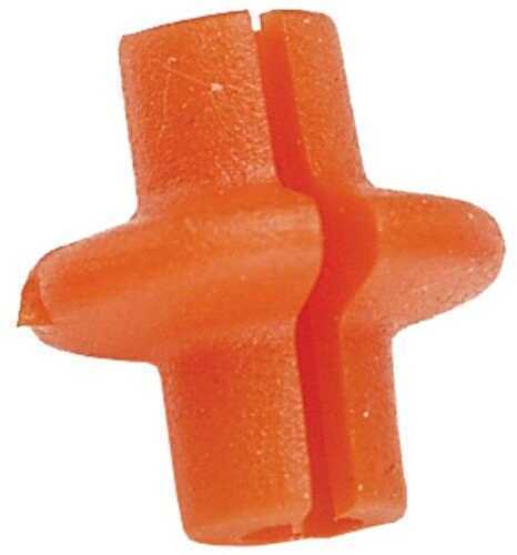 Pine Ridge Archery Products Kisser Button Slotted Orange 1 pk. Model: 2778