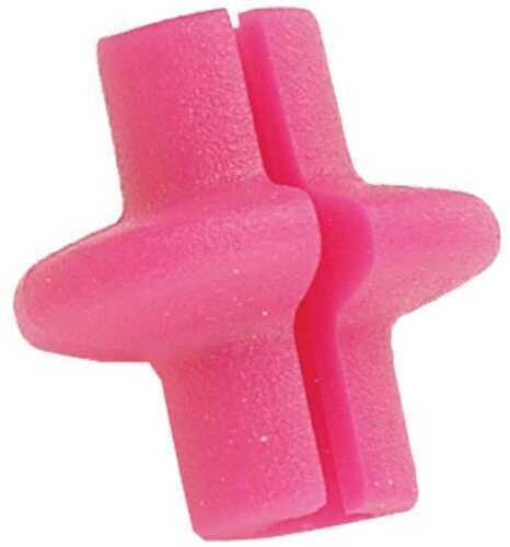 Pine Ridge Archery Products Kisser Button Slotted Pink 1 pk. Model: 2786