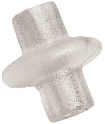 Pine Ridge Archery Products Kisser Button Slotted Clear 1 pk. Model: 2798-CL